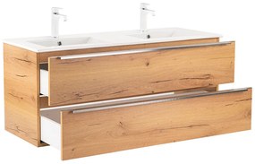 Mobilier complet de baie Vario Trim 120 stejar-stejar