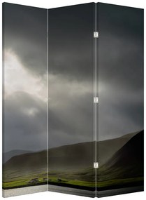 Paravan - Furtuna în apropiere (126x170 cm)