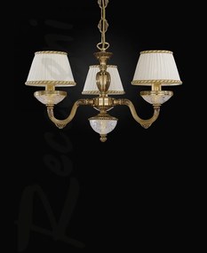 Candelabru din alama 3 brate design italian 6502
