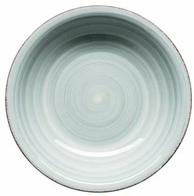 Farfurie desert din ceramică Mäser Bel Tempo 19,5  cm, albastru deschis