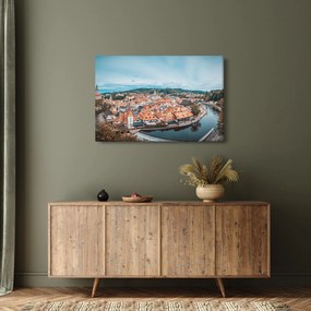 Tablou - Krumlov din Cehia (90x60 cm)