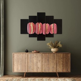 Tablou cu macarons (150x105 cm)