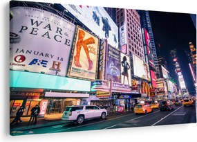 Tablou - New York Theather District (90x60 cm)