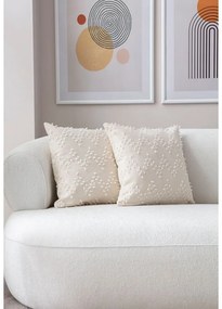 Fețe de pernă 2 buc. 43x43 cm Tuffet – Mioli Decor