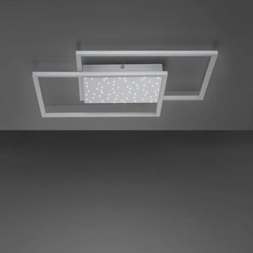 Lustră LED aplicată dimabilă YUKI LED/49W/230V Paul Neuhaus 6024-55 + telecomandă