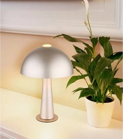 Globo 50670152 - Lampă de masă JULIA 1xE14/25W/230V bej