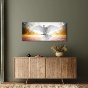 Tablou porumbiță (120x50 cm)
