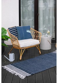 Pernă pentru exterior din plastic reciclat Green Decore Ensign, 45 x 45 cm