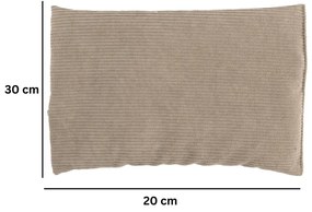 Pernă cu încălzire cu umplutură de lavandă 20x30 cm Warmers – Tiseco Home Studio
