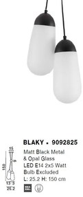Lustra/Pendul design modern minimalist BLAKY