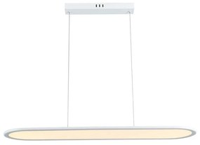 Lustră LED pe cablu LED/24W/230V 3000K alb