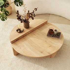 Măsuță de conferință Podium Sapphire Oak