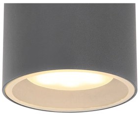 Aplica de tavan pentru exterior design modern, IP44 ALCALA antracit 32063A GL