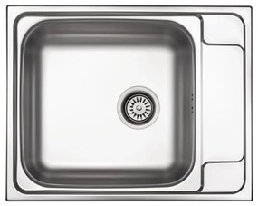 Chiuvetă de bucătărie Deante ZEO_011B SOUL 50x63 cm satin