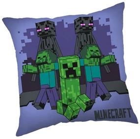 Perna Jerry Fabrics Minecraft Creeper rush, 40 x40 cm