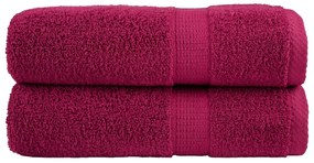 vidaXL Prosoape de mâini premium SOLUND 2 buc 50x100cm 600gsm