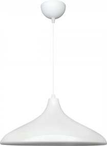 Lustra AYD-3726, alb, metal, 30x100 cm
