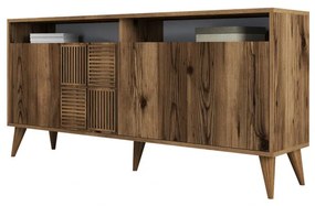 Consola Milan 160 - Walnut