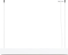 Lustră albă LED din metal Nebula – Sollux