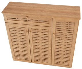 Pantofar, MDF laminat, natural, FP 04