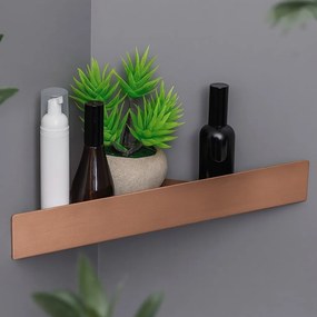 Raft pentru baie SF07 brush copper