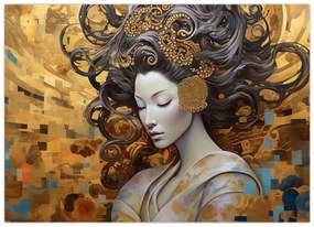Tablou pe sticlă - Luminozitate (70x50 cm)
