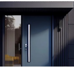 Aplică de exterior 2xGU10/35W/230V IP54 negru dreptunghiular