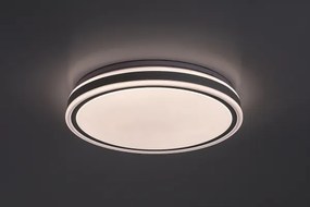Rabalux 71413 - Lampă de tavan LED dimabilă CORLET 23W/230V 3000-6500K diam. 38,5 cm albă + telecomandă