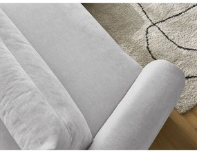 Colțar gri deschis Aden – Bobochic Paris