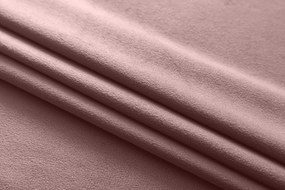 Draperie opaca violet deschis VELVET 135x250 cm Agățat: Rejansa