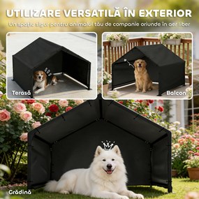 PawHut cușcă căsuță țarc | Aosom Romania