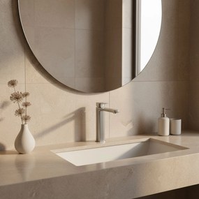 Baterie pentru baie Rea Arlo Brush Nickle