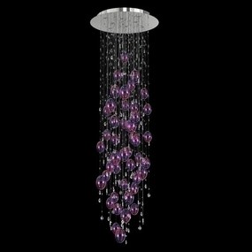Lustra moderna Vision design LUX Cristal Bohemia Exclusive Exclusive Dawn 03, 340cm