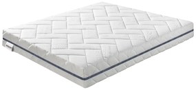 Saltea fermă/mediu-fermă din spumă reversibilă 180x200 cm BonRelax HR BIO – BENAB