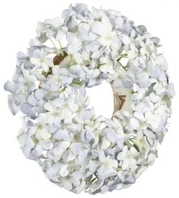 Coroniță de flori artificială Eglo 428206 SOLVANG d. 35 cm albastru