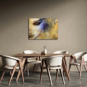 Tablou - Portretul femeii, desen (70x50 cm)