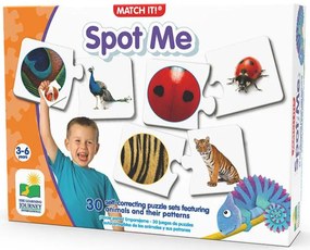 PUZZLE POTRIVESTE ANIMALELE CU CARACTERISTICLE LOR - THE LEARNING JOURNEY (TLJ109953)
