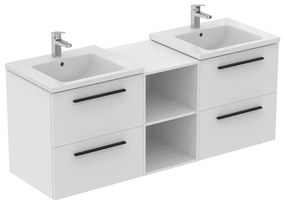 Dulap sub chiuvetă alb suspendat 60x63 cm i.Life B – Ideal Standard