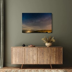 Tablou cu cerul nocturn (90x60 cm)