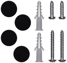 Plafonieră LED exterior DORI LED/24W/230V IP54 rotund
