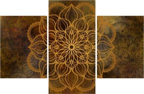 Tablou - Mandala bucuriei (90x60 cm)