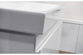 Dulap de baie cu oglindă Cersanit S929-018 MODUO 80x59,5 cm