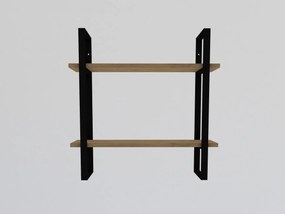 Raft Mivenu (stejar zafir + negru) . 1095994