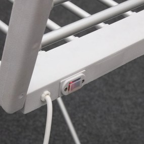 Uscător electric de rufe, cu încălzire