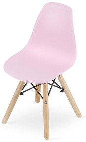 Scaun pentru copii roz ZUBI