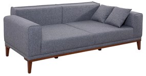 Set canapea fotoliu Lesan (Gri închis). 1101695