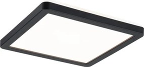 Paulmann 79920 - Panou LED dimabil ATRIA 11,2 W, 230 V, 3000 K, 19 x 19 cm, negru