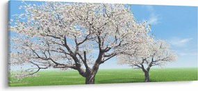 Tablou cu copaci (120x50 cm)