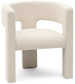 Fotoliu design bej deschis ALPAH LOOP