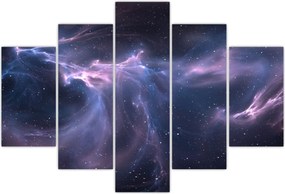 Tablou - Nebuloasa spațială (150x105 cm)
